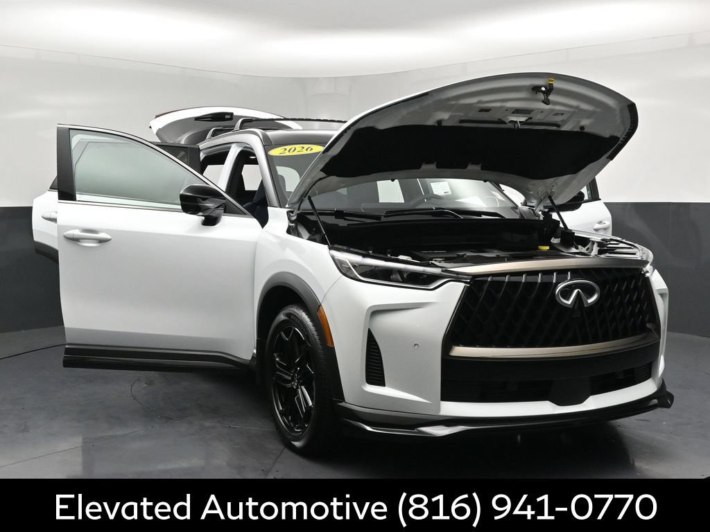 Certified 2026 INFINITI QX60 Sport w/ Dark Cargo Package AWD/4WD image 43