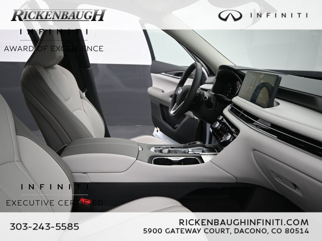 Certified 2026 INFINITI QX60 Pure w/ Cargo Package AWD/4WD image 19