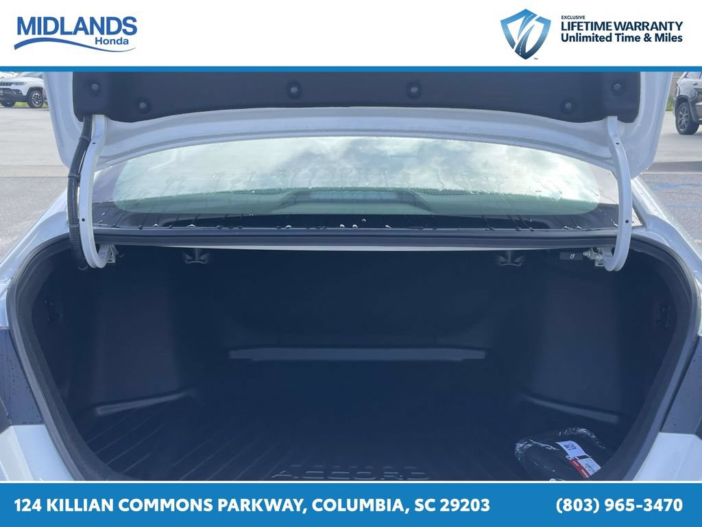 New 2026 Honda Accord LX image 8