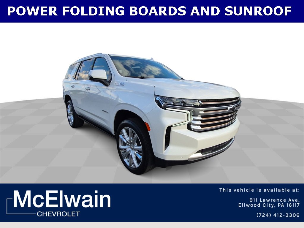 Used 2023 Chevrolet Tahoe High Country w/ Premium Package image 1