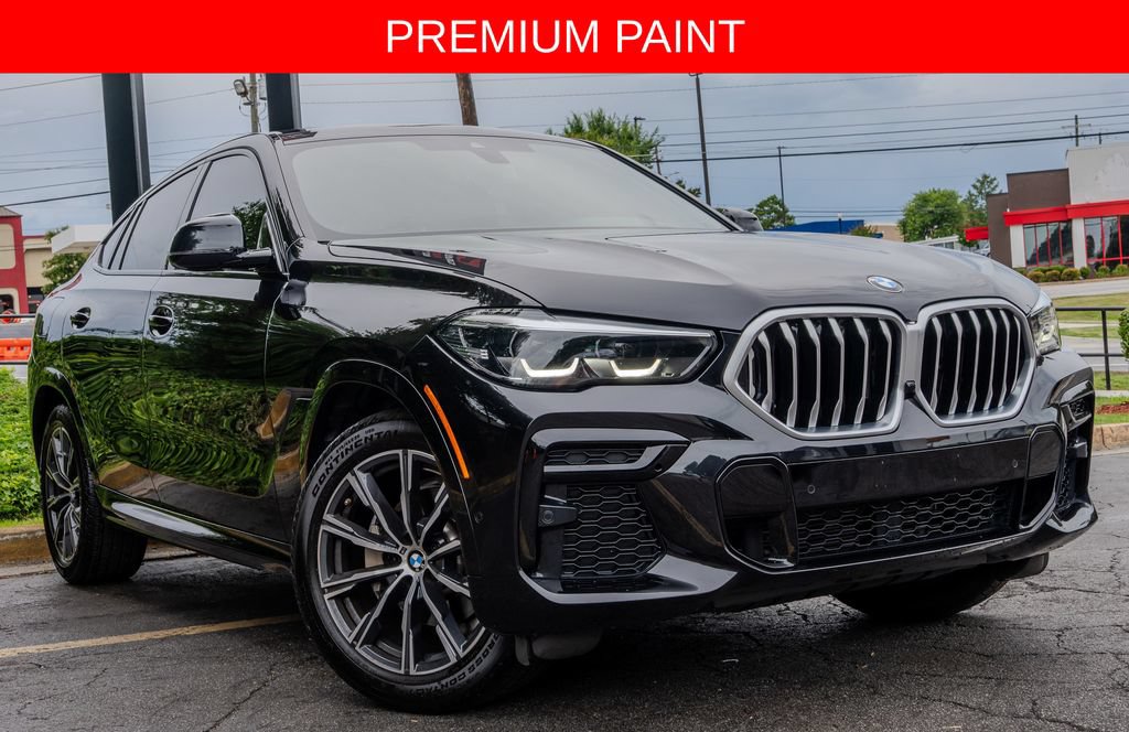 Used 2023 BMW X6 xDrive40i w/ M Sport Package AWD/4WD image 3