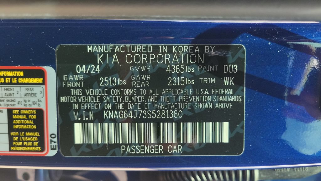 Used 2025 Kia K5 GT-Line FWD image 24