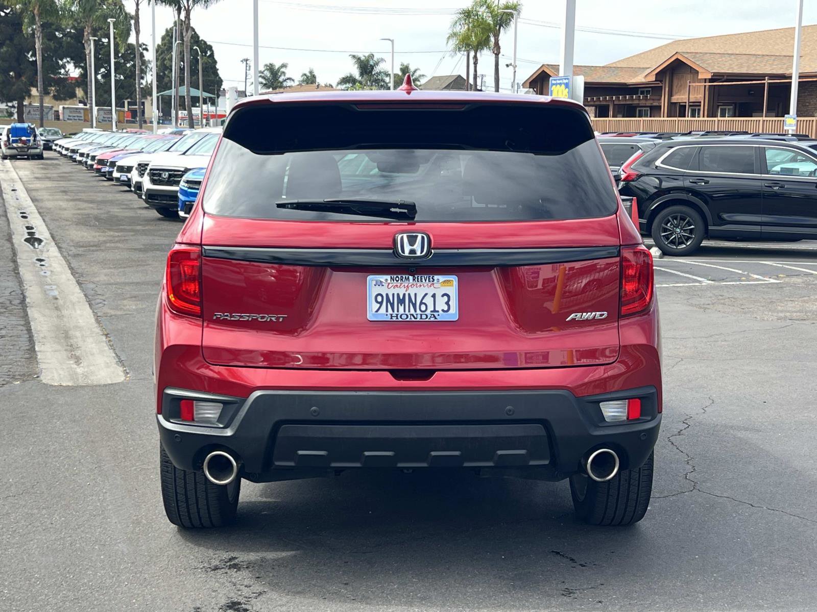 Certified 2024 Honda Passport EX-L image 25