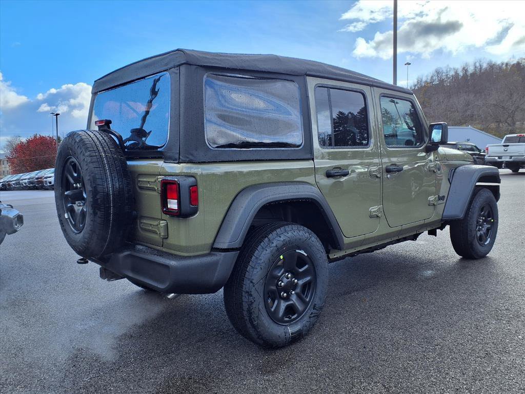 New 2026 Jeep Wrangler Unlimited Sport AWD/4WD image 2