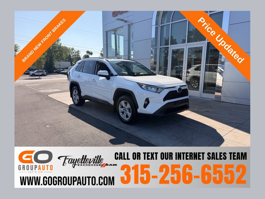 Used 2019 Toyota RAV4 XLE w/ Convenience Package
