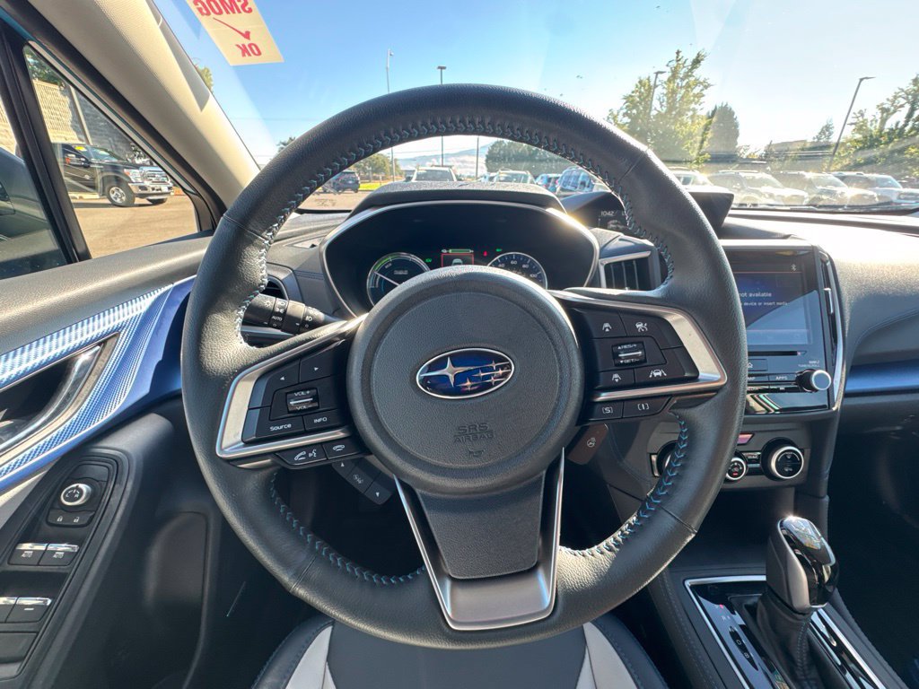 Used 2023 Subaru Crosstrek Hybrid w/ Moonroof Package w/Navigation AWD/4WD image 21