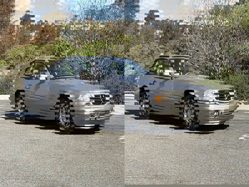 Used 1998 Mercedes-Benz SL 500 image 8