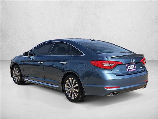 Used 2017 Hyundai Sonata Limited w/ Tech Package 03 image 8