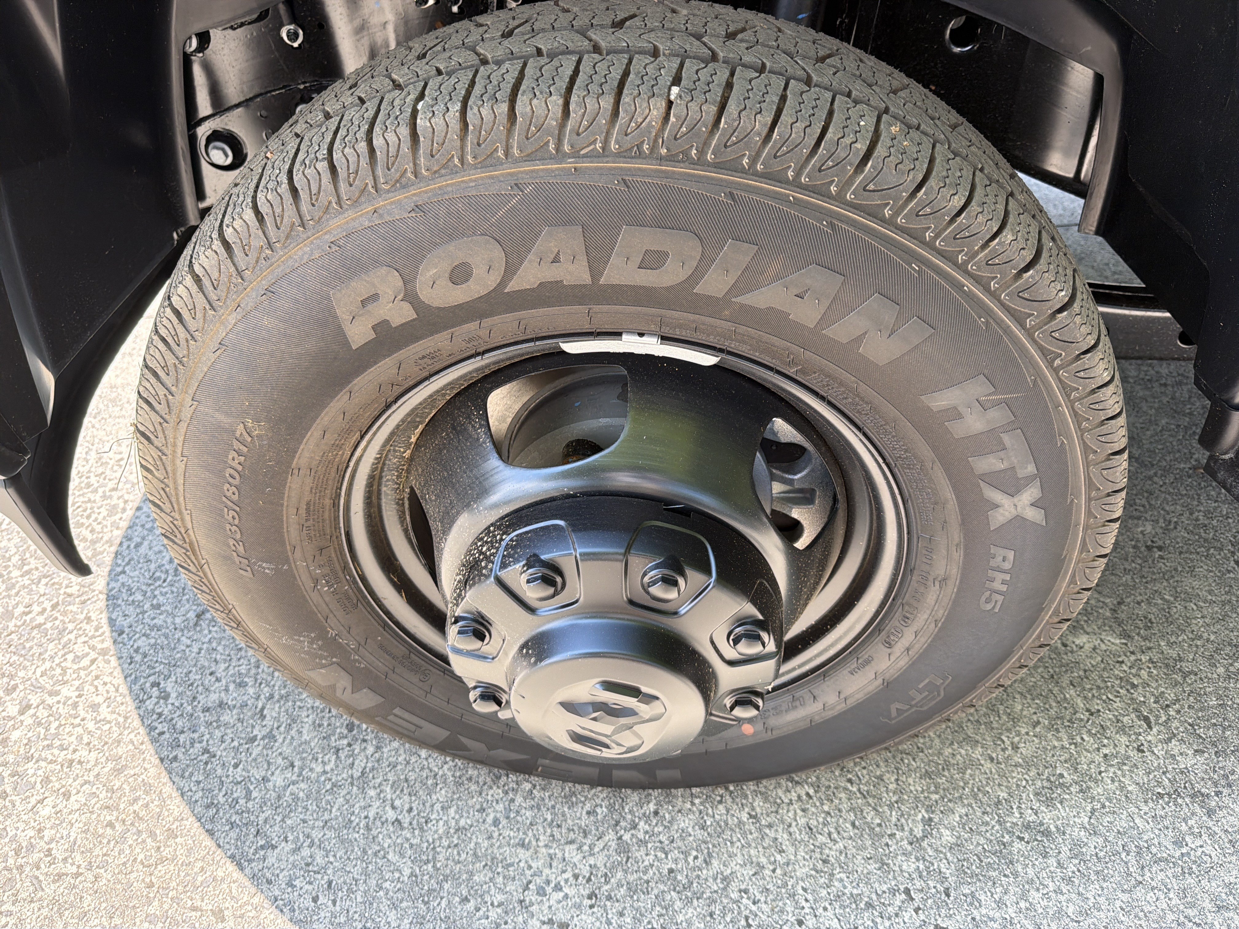 New 2026 RAM 3500 Tradesman AWD/4WD image 14