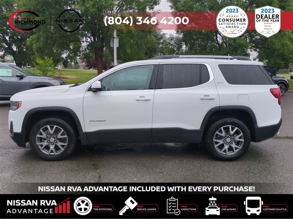 Used 2023 GMC Acadia SLT image 8