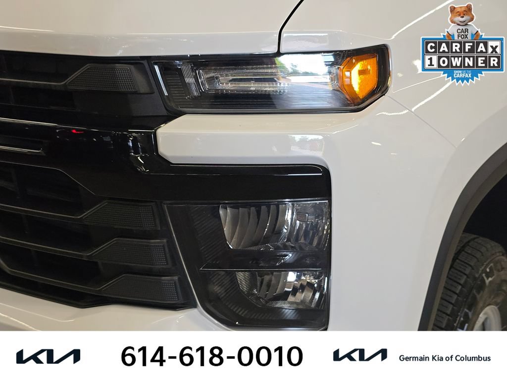 Used 2024 Chevrolet Silverado 2500 W/T w/ WT Fleet Convenience Package RWD image 16