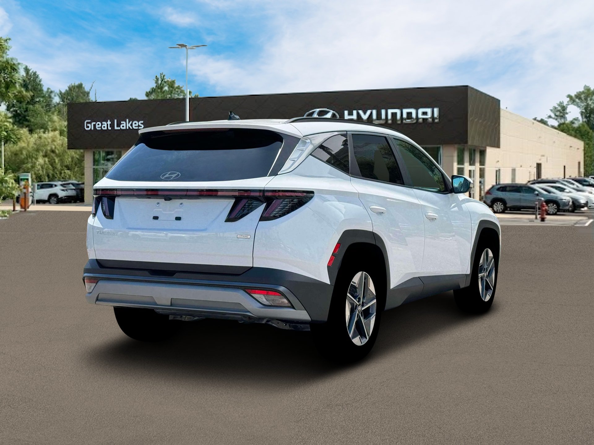 New 2026 Hyundai Tucson SEL AWD/4WD image 7