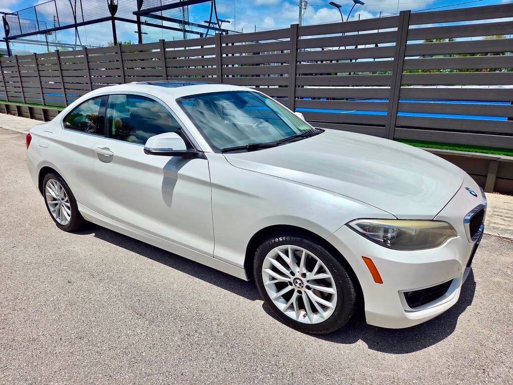 Used 2015 BMW 228i Coupe w/ Premium Package RWD image 1
