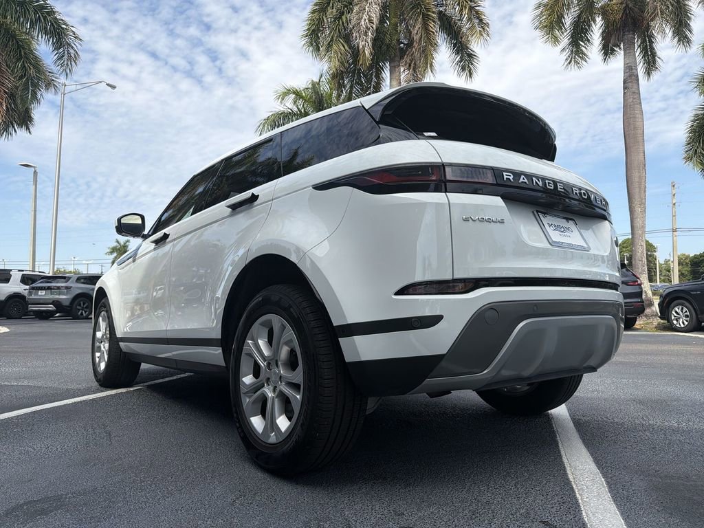 Used 2021 Land Rover Range Rover Evoque S AWD/4WD image 19