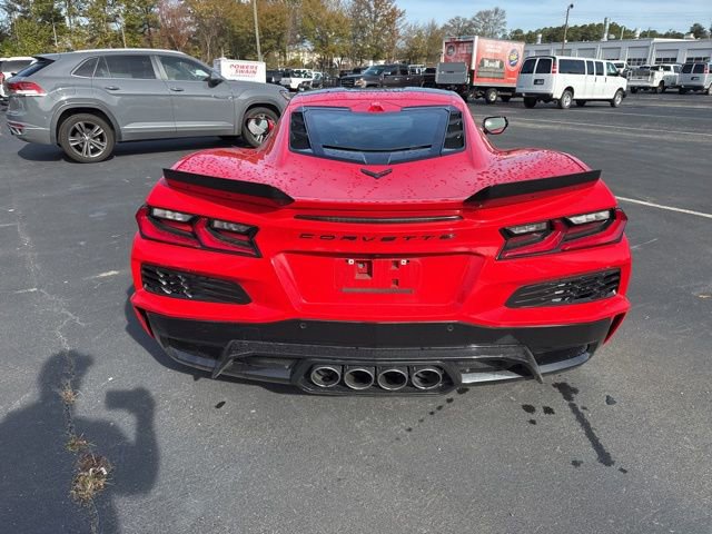 Used 2023 Chevrolet Corvette Z06 w/ Engine Appearance Package image 4