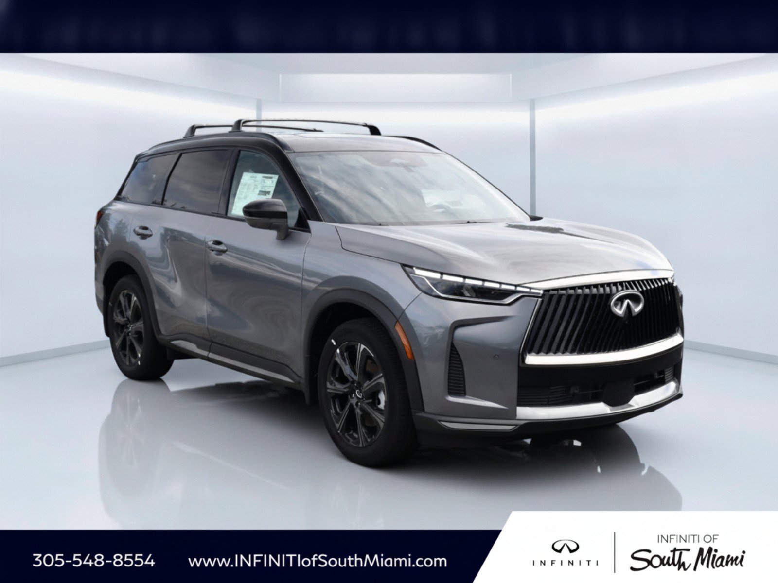 New 2027 INFINITI QX60 Autograph w/ Dark Cargo Package AWD/4WD image 3