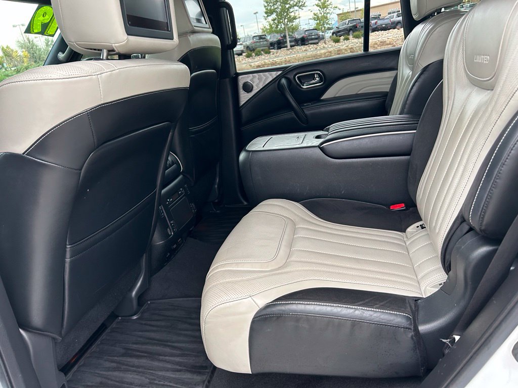 Used 2019 INFINITI QX80 Limited w/ All-Season Package AWD/4WD image 26