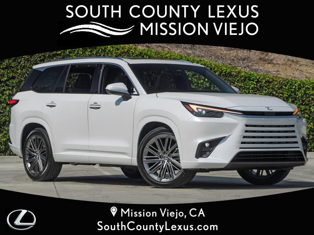 New 2026 Lexus TX 350 AWD