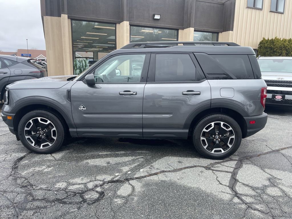 Used 2023 Ford Bronco Sport Outer Banks w/ Tech Package image 8