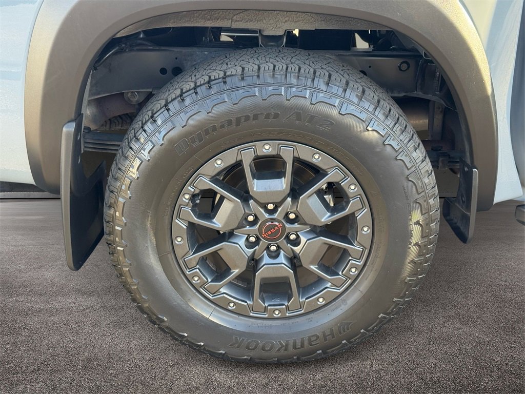 Used 2024 Nissan Frontier PRO-4X w/ Pro Premium Package image 8