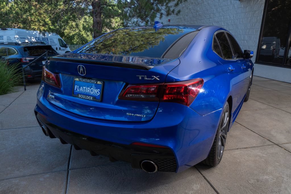 Used 2020 Acura TLX w/ A-SPEC Package AWD/4WD image 6