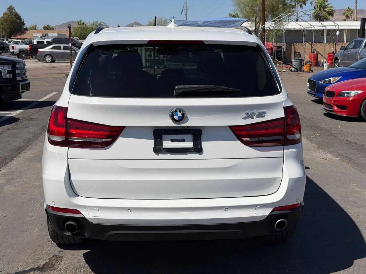 Used 2015 BMW X5 xDrive35i AWD/4WD image 8