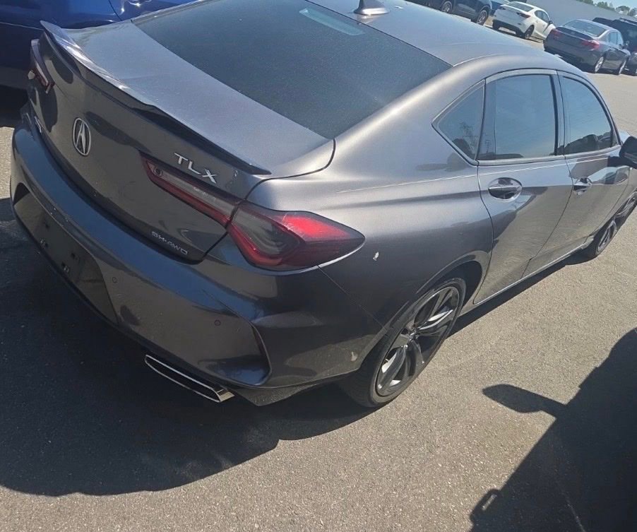 Used 2021 Acura TLX w/ A-SPEC Pkg AWD/4WD image 4