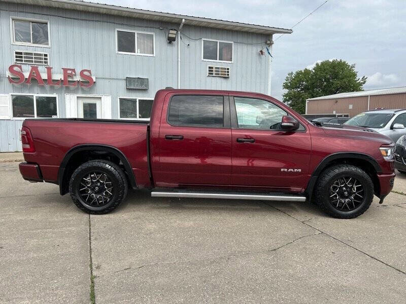Used 2021 RAM 1500 Laramie w/ Sport Appearance Package image 7