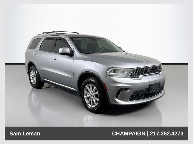 Used 2021 Dodge Durango SXT RWD image 1