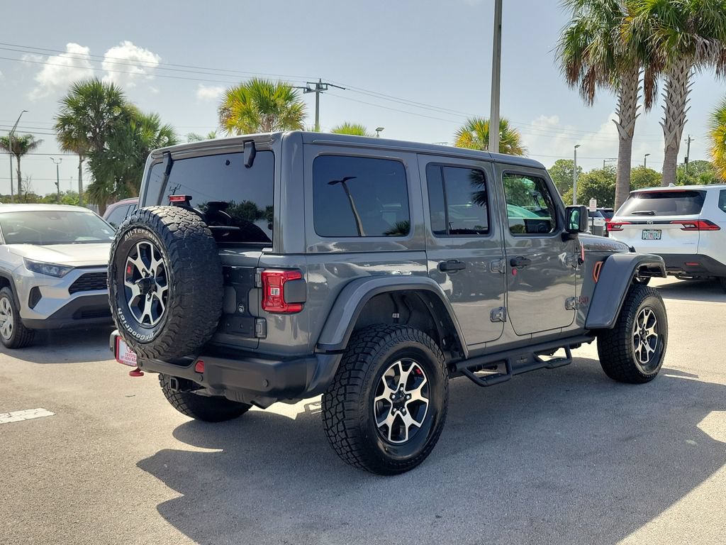Used 2021 Jeep Wrangler Unlimited Rubicon AWD/4WD image 4