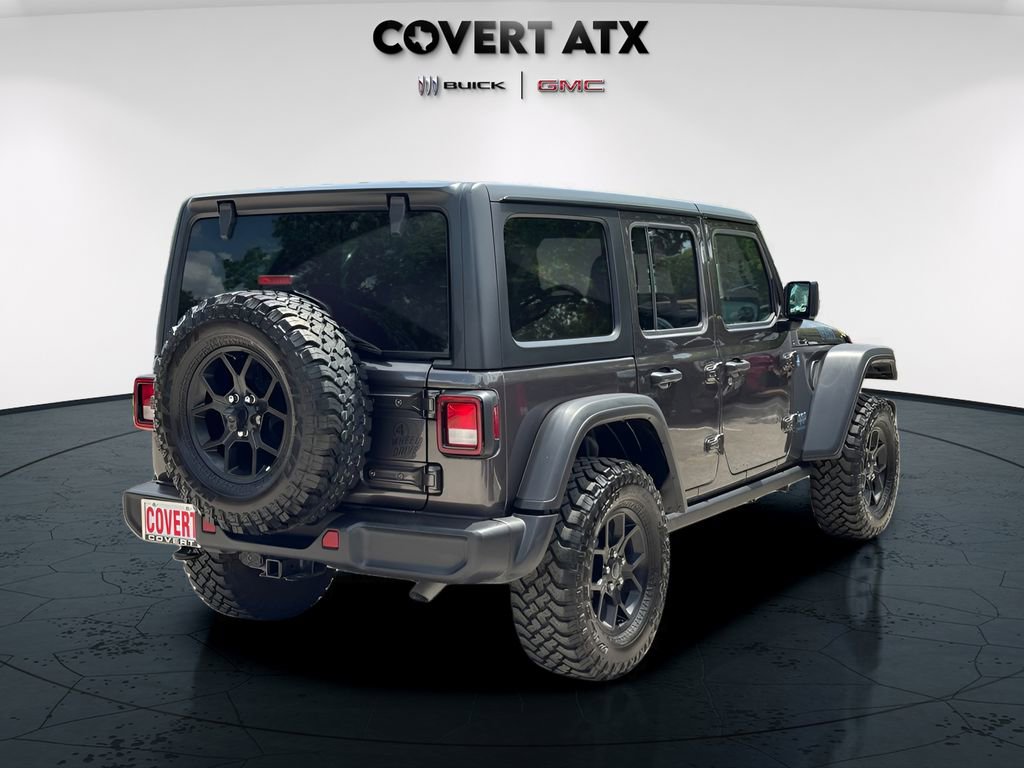 Used 2025 Jeep Wrangler Unlimited Sport S 4xe AWD/4WD image 6