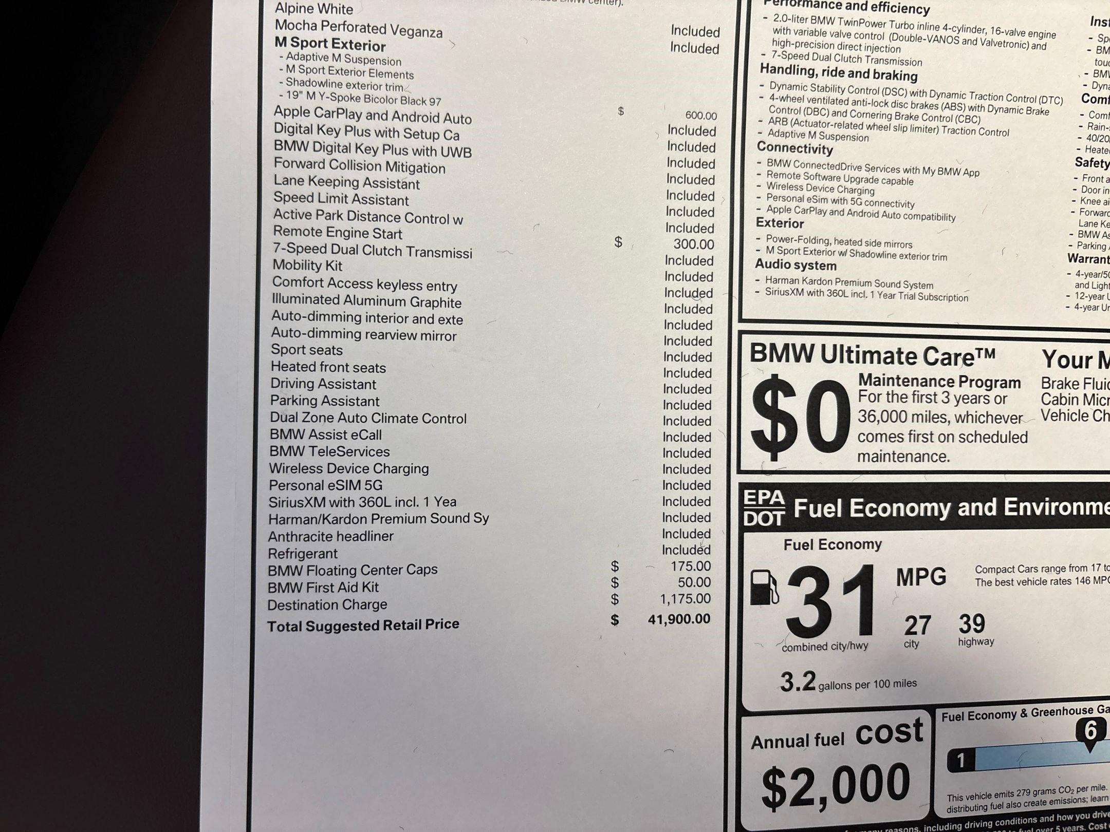 New 2026 BMW 228i image 34