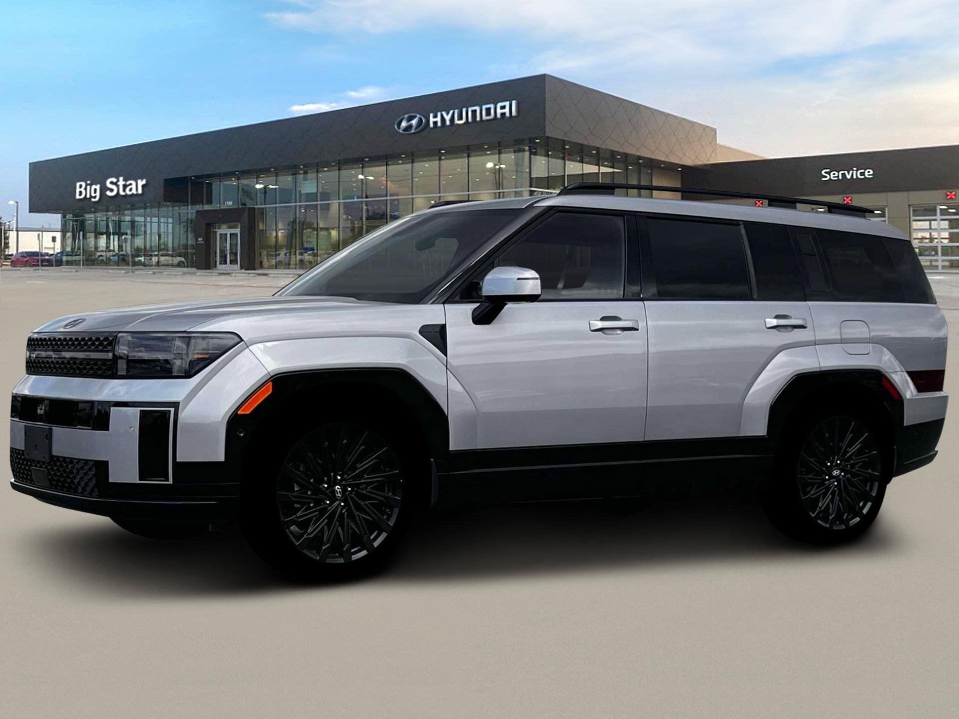 New 2026 Hyundai Santa Fe Calligraphy FWD image 3