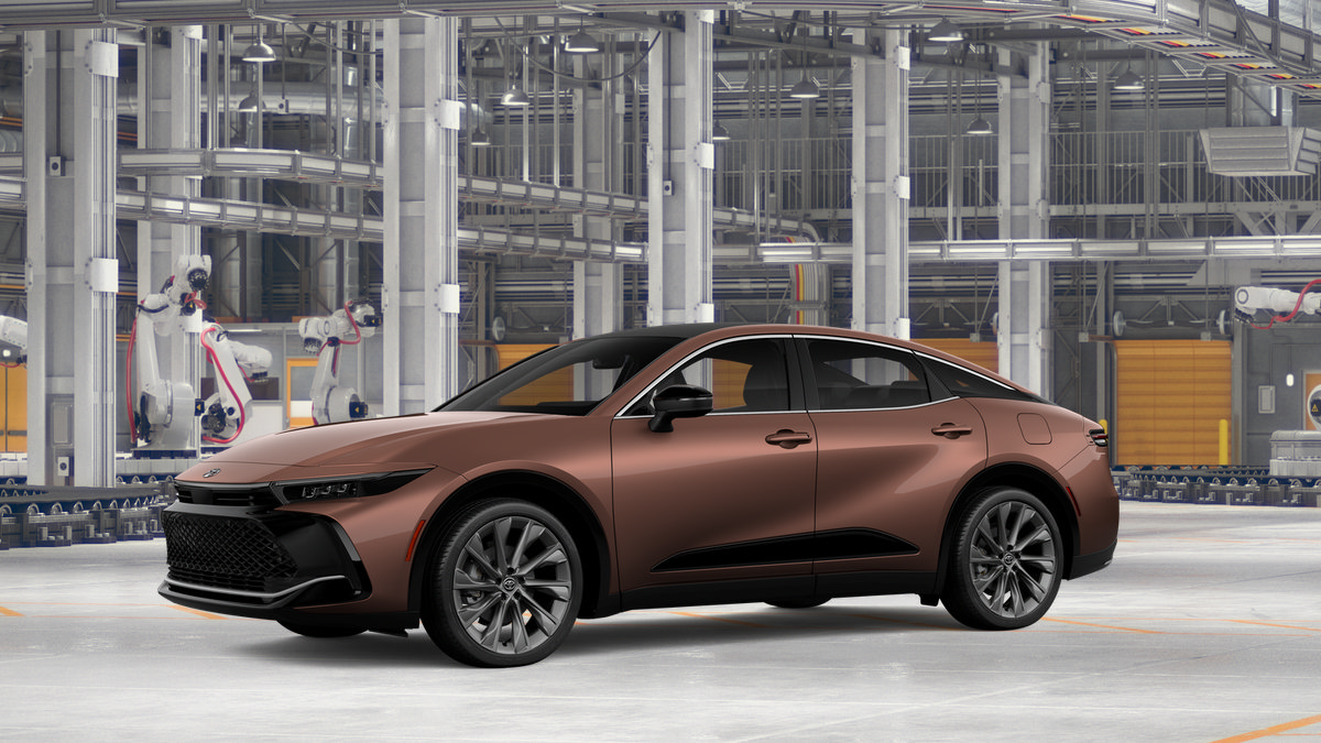 New 2027 Toyota Crown AWD/4WD image 2