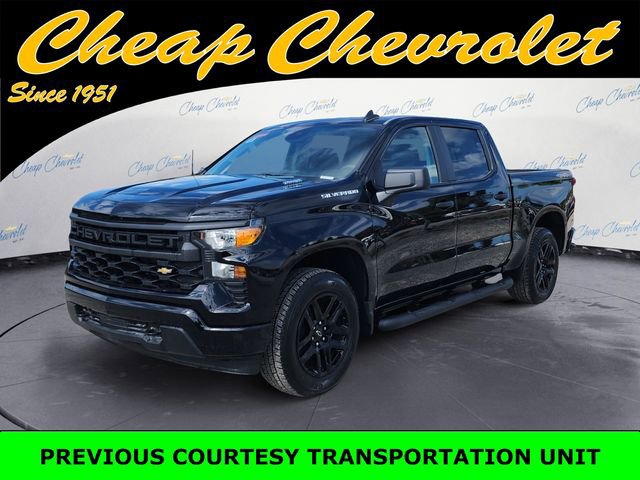 New 2026 Chevrolet Silverado 1500 Custom image 1