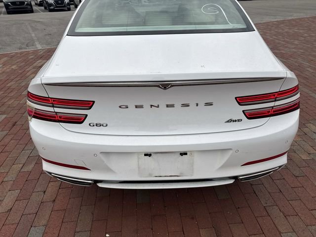 Used 2022 Genesis G80 2.5T w/ Advanced Package image 9