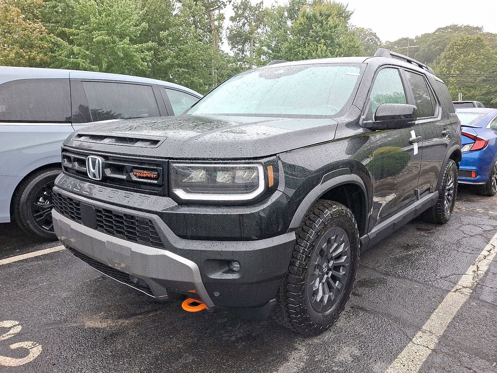 New 2026 Honda Passport TrailSport image 1