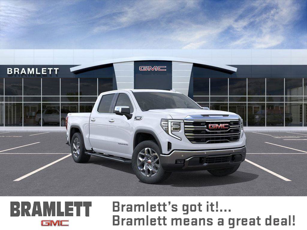 New 2026 GMC Sierra 1500 SLT w/ SLT Premium Plus Package