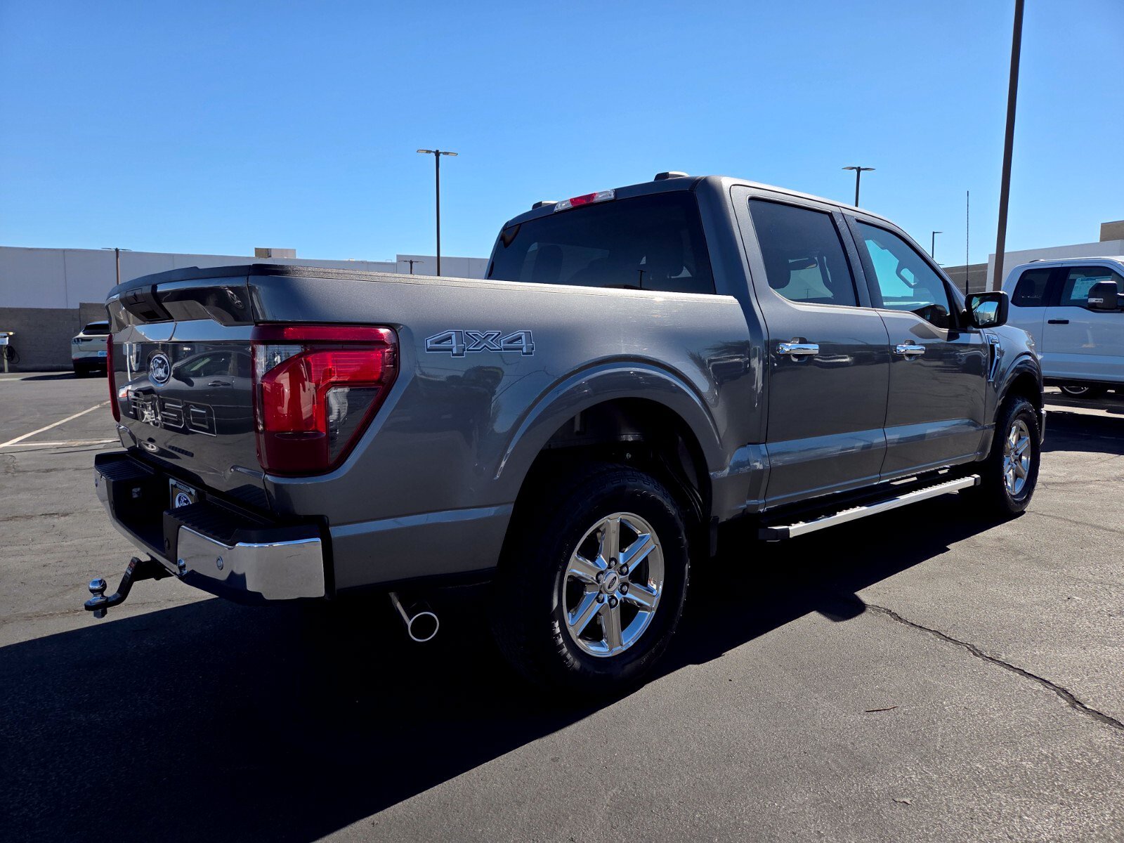 Certified 2025 Ford F150 XLT w/ Equipment Group 301A Standard AWD/4WD image 6