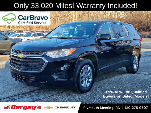 Certified 2020 Chevrolet Traverse LS