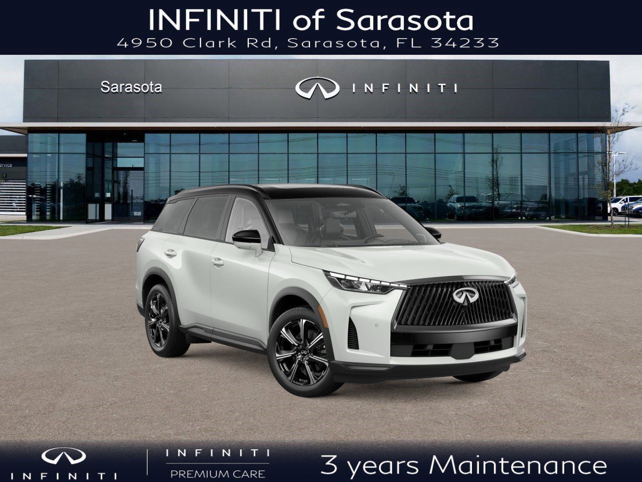 New 2026 INFINITI QX60 Autograph w/ Autograph Tech Package