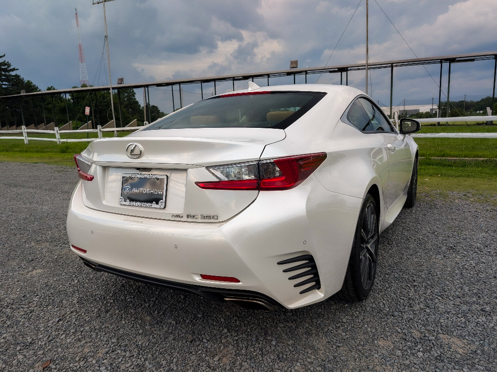 Used 2017 Lexus RC 350 AWD image 5
