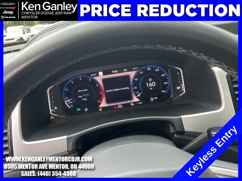 Used 2021 Volkswagen Atlas SEL Premium image 14