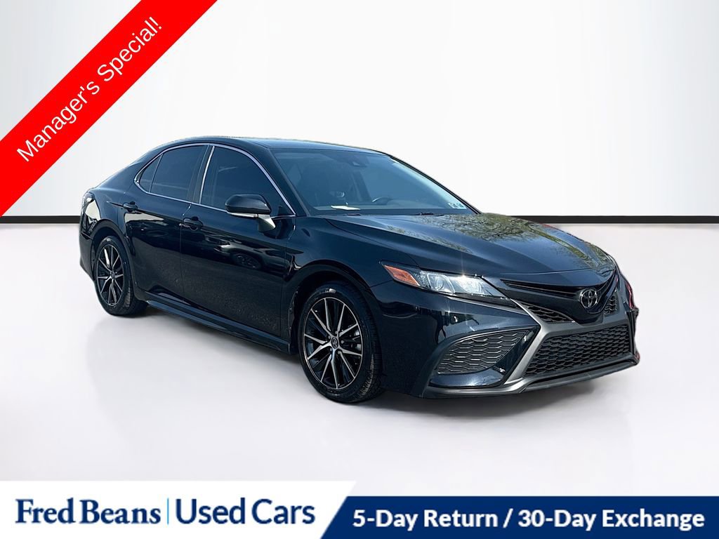 Used 2023 Toyota Camry SE
