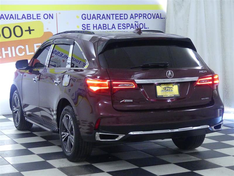 Used 2018 Acura MDX SH-AWD image 5