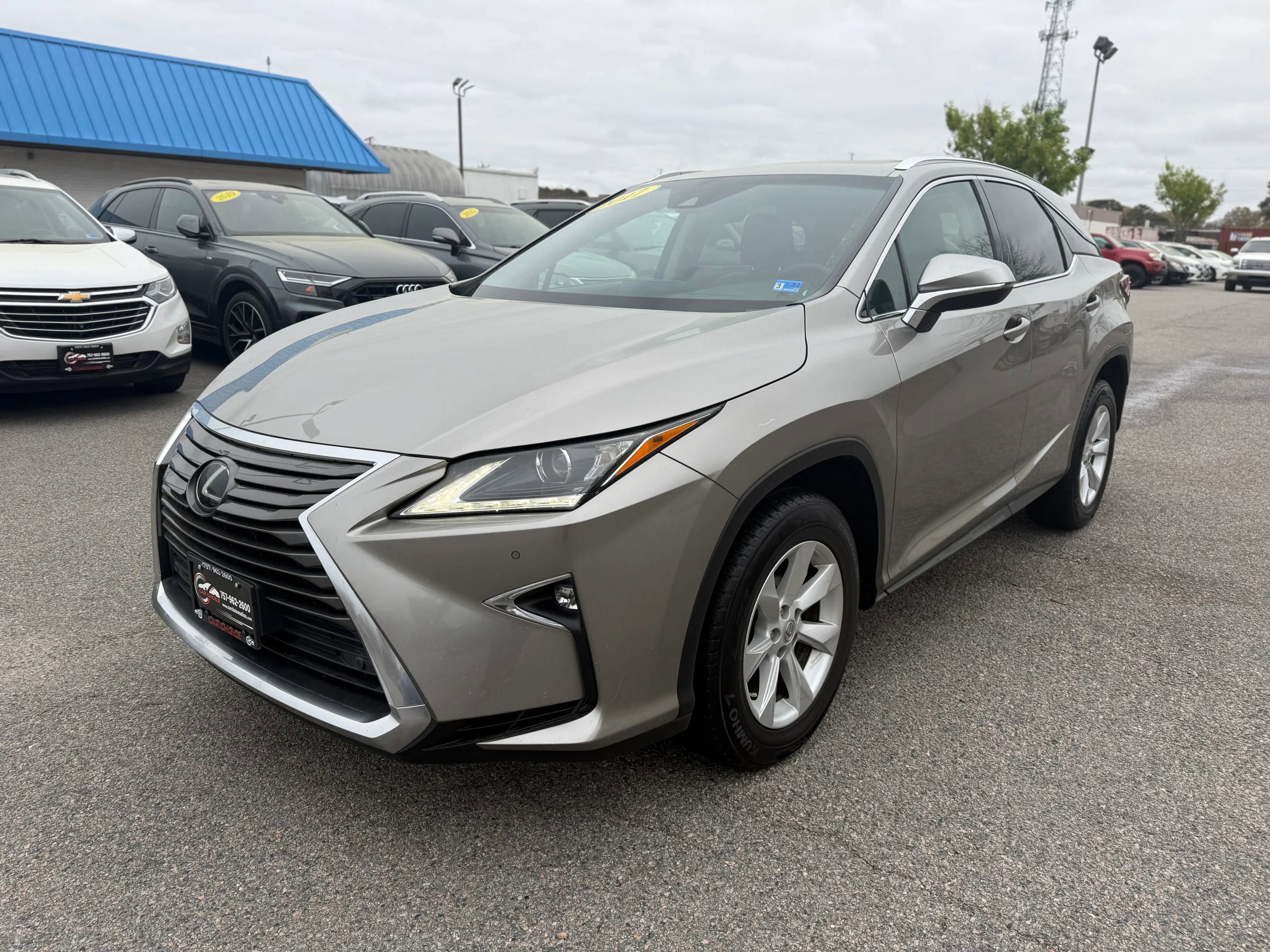 Used 2017 Lexus RX 350 AWD w/ Premium Package image 3