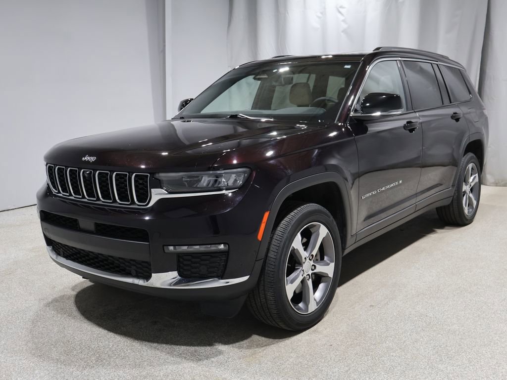 Used 2023 Jeep Grand Cherokee L Limited w/ Luxury Tech Group II image 8