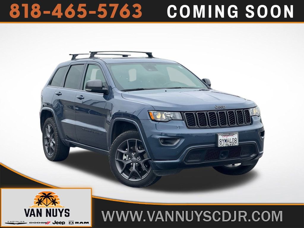Used 2021 Jeep Grand Cherokee Limited w/ Quick Order Package 28K 80th image 1