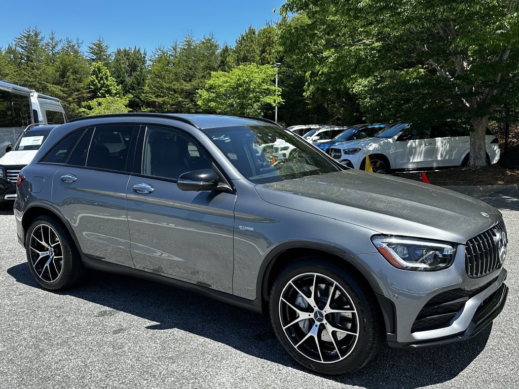 Certified 2021 Mercedes-Benz GLC 43 AMG 4MATIC image 2
