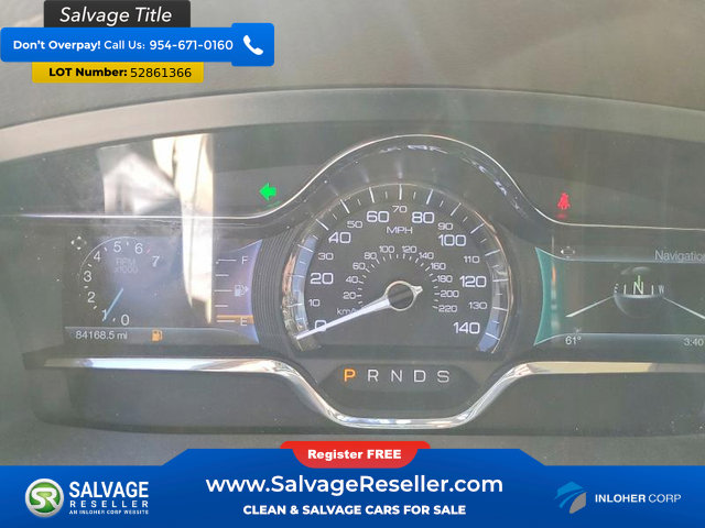 Used 2015 Lincoln MKS w/ Equipment Group 101A FWD image 12